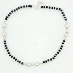 Load image into Gallery viewer, Luxury 925 Sterling Silver Pearl Anklets with Adjustable Length