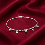 Load image into Gallery viewer, Luxury 925 Sterling Silver Anklets with Adjustable Length