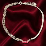 Load image into Gallery viewer, Madhuban 925 Sterling Silver Anklets with Adjustable Length