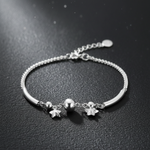 Load image into Gallery viewer, 925 Sterling Silver Anklets with Adjustable Length