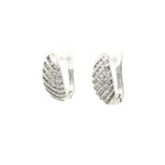 Load image into Gallery viewer, Stylish 925 Sterling Silver Hoop Earrings For Women
