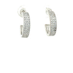 Load image into Gallery viewer, Stylish 925 Sterling Silver Hoop Earrings For Women