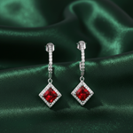 Load image into Gallery viewer, Mynthia Bali 925 Silver Earrings