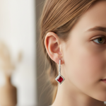 Load image into Gallery viewer, Mynthia Bali 925 Silver Earrings