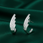 Load image into Gallery viewer, Zoom Bali 925 Silver Earrings