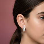 Load image into Gallery viewer, Zoom Bali 925 Silver Earrings