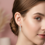 Load image into Gallery viewer, Hoops 925 Sterling Silver Earrings
