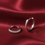 Load image into Gallery viewer, Classic Bali 925 Silver Earrings