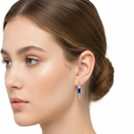Load image into Gallery viewer, Mohini 925 Silver Bali Earring