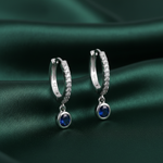 Load image into Gallery viewer, Hoops of Passion 925 Silver Earrings