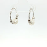 Load image into Gallery viewer, Stylish 925 Sterling Silver Hoop Earrings For Women