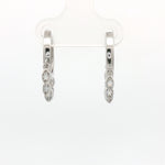 Load image into Gallery viewer, Elegant 925 Sterling Silver Leaf Drop Earrings