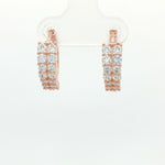 Load image into Gallery viewer, Stylish 925 Sterling Silver Hoop Earrings For Women