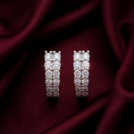 Load image into Gallery viewer, Stylish 925 Sterling Silver Hoop Earrings For Women
