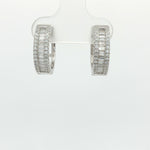 Load image into Gallery viewer, Chic 925 Silver Dangling Earrings Lightweight & Elegant
