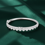 Load image into Gallery viewer, Love Line 925 Sterling Silver Bracelet