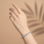 Load image into Gallery viewer, Love Line 925 Sterling Silver Bracelet