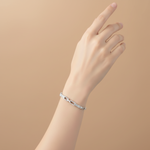 Load image into Gallery viewer, Symphony 925 Sterling Silver Bracelet
