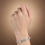 Load image into Gallery viewer, Silver Treasure 925 Sterling Silver Bracelet