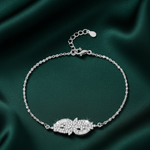 Load image into Gallery viewer, Aura 925 Sterling Silver Bracelet with Adjustable Length