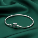 Load image into Gallery viewer, Carmina 925 Silver Bracelet (Charms not included)
