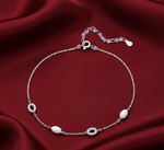 Load image into Gallery viewer, Odyssey 925 Sterling Silver Bracelet with Adjustable Length