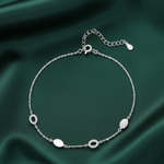 Load image into Gallery viewer, Odyssey 925 Sterling Silver Bracelet with Adjustable Length