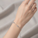 Load image into Gallery viewer, Odyssey 925 Sterling Silver Bracelet with Adjustable Length