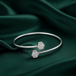 Load image into Gallery viewer, Morendale 925 Silver Bangle TBR-807