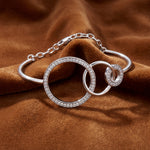Load image into Gallery viewer, Circle of Life 925 Silver Bracelet