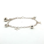 Load image into Gallery viewer, 925 Sterling Silver Bracelet with Adjustable Length