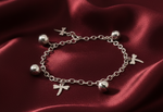 Load image into Gallery viewer, 925 Sterling Silver Bracelet with Adjustable Length