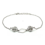 Load image into Gallery viewer, 925 Sterling Silver Bracelet with Adjustable Length