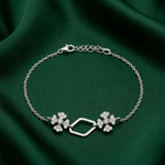 Load image into Gallery viewer, 925 Sterling Silver Bracelet with Adjustable Length