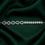Load image into Gallery viewer, Celestial Chakra 925 Sterling Silver Bracelet With Adjustable Length