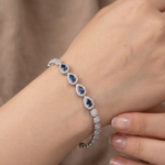 Load image into Gallery viewer, Celestial Chakra 925 Sterling Silver Bracelet With Adjustable Length
