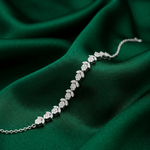 Load image into Gallery viewer, Celestial Chakra 925 Sterling Silver Bracelet With Adjustable Length