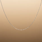 Load image into Gallery viewer, Silver Modern Link 925 Sterling Silver Men's Chain