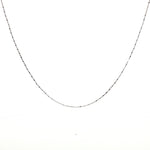 Load image into Gallery viewer, Silver Modern Link 925 Sterling Silver Women's Chain