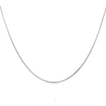 Load image into Gallery viewer, Silver Link 925 Sterling Silver Chain 18.5 Inch