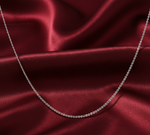 Load image into Gallery viewer, Silver Link 925 Sterling Silver Chain 18.5 Inch