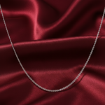 Load image into Gallery viewer, Silver Link 925 Sterling Silver Chain 18.5 Inch