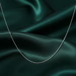 Load image into Gallery viewer, Silver Link 925 Sterling Silver Women's Chain 18.5 Inch