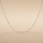 Load image into Gallery viewer, Silver Link 925 Sterling Silver Chain 16 Inch