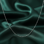 Load image into Gallery viewer, Silver Link 925 Sterling Silver Chain 16 Inch