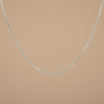 Load image into Gallery viewer, Silver Link 925 Sterling Silver Chain 9 Inch