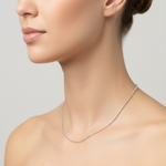 Load image into Gallery viewer, Silver Link 925 Sterling Silver Women's Chain 18 Inch