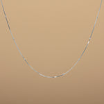 Load image into Gallery viewer, Silver Link 925 Sterling Silver Chain 9 Inch