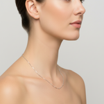 Load image into Gallery viewer, Silver Link 925 Sterling Silver Chain 9 Inch