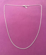 Load image into Gallery viewer, Varra Link Unisex 925 Sterling Silver Women Chains (Length 16 inches / 40 cm)